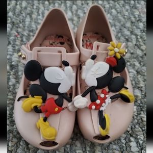 Mickey & minnie mini melissa shoes